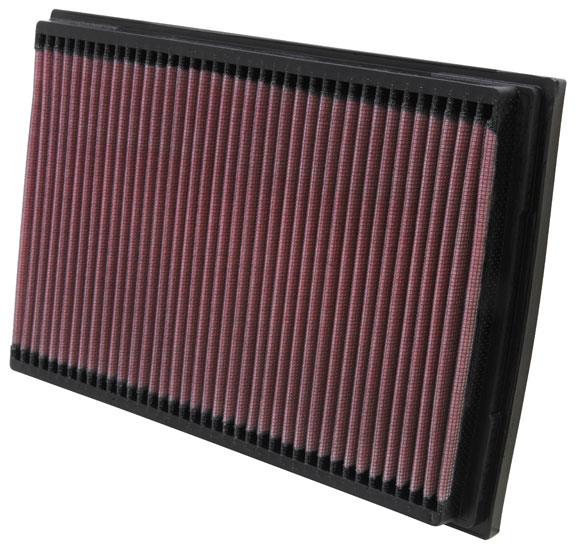 Volkswagen Bora Performance Air Intake - K&N Engineering - Drop-in High-Flow - 2001